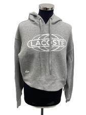 LACOSTE FELPA CON CAPPUCCIO DONNA SWEATSHIRT WOMAN JHD11018