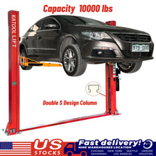 2 Post Lift 10000lbs Auto Lift