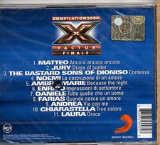 X FACTOR 2009 CD fuori catal