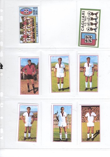 Calciatori panini 1970 - panini,