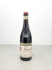 Barolo borgogno riserva - riserva, 1968