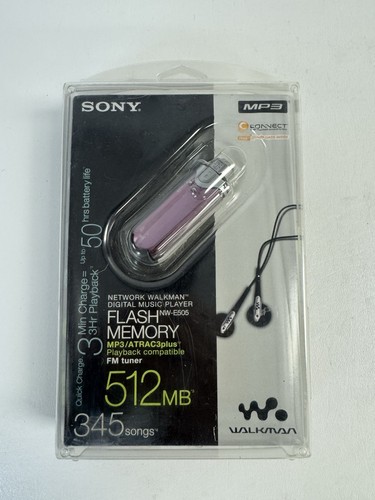 Sony network walkman 512 - 512, mb