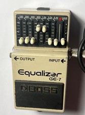 Pédale Égaliseur Boss GE-7
