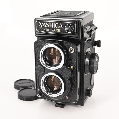 Yashica mat 124g fotocamera - yashica,