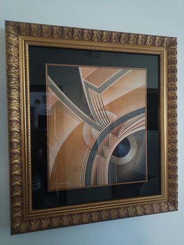 Quadro olio tela grande - su,