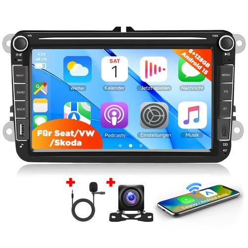 Autoradio 128g kam android15 - 6+128g,
