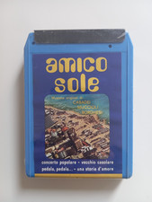 Rara CASSETTA STEREO 8 Casadei