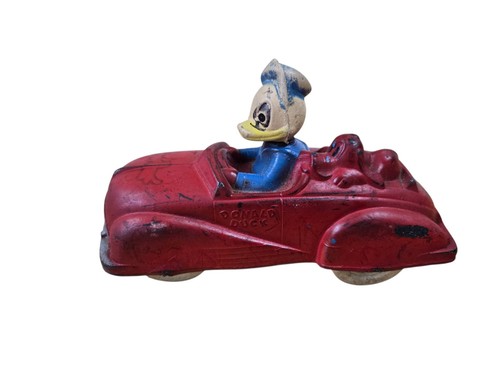 Walt disney donald - auto, anatra