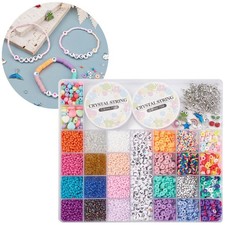 4580Pcs Kit di perline di