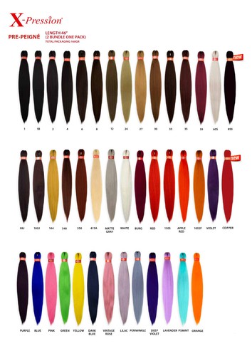 Xpression extension capelli - xpression,