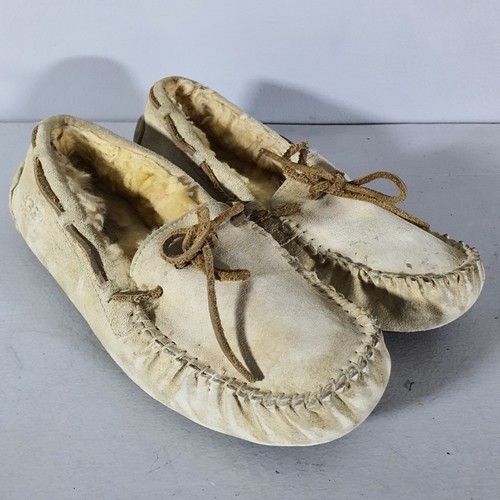 Pantofole ugg dakota mocassino - pantofole,