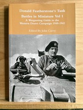 Donald Featherstone's Tank