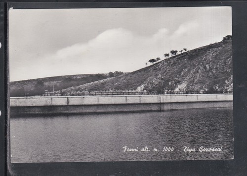 Cartolina fonni diga govossai - fonni,
