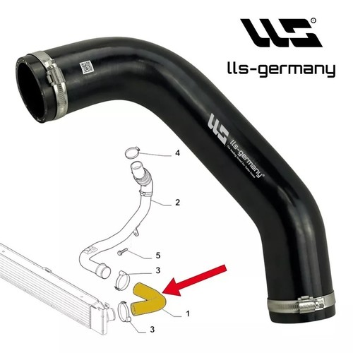 Tubo turbo aria - , di
