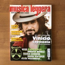 Rivista - MUSICA LEGGERA N.5 -  Lug.-Ago. 2009 - Vinicio Capossela, Little Tony