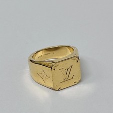 Anello con sigillo Louis