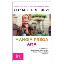 LIBRO MANGIA PREGA AMA -