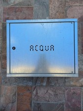 CASSETTA CONTATORE ACQUA - inox o zincata - MISURE VARIE