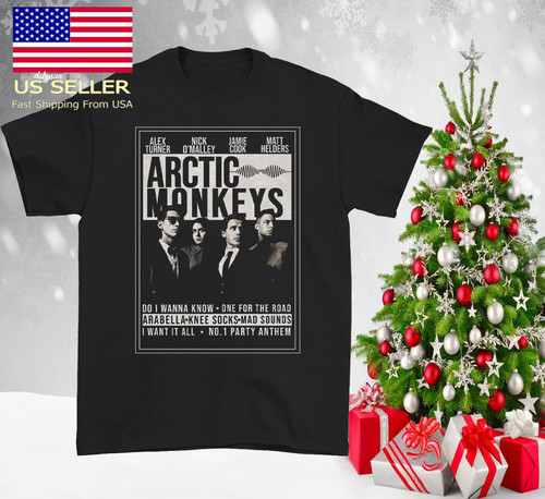 Shirt poster arctic - t-shirt, monkeys