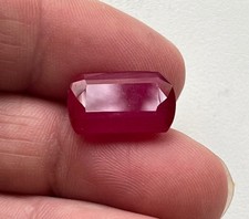 Rubino 9,40 ct 100% naturale