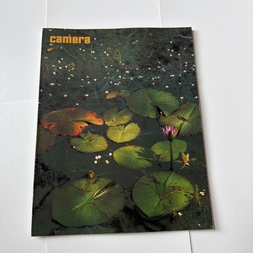 A77 vintage camera magazine - camera,