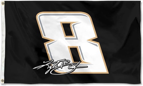 Bandiera squadra kyle busch - squadra,