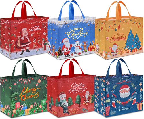 6pcs grandi borsa regalo - 6pcs,