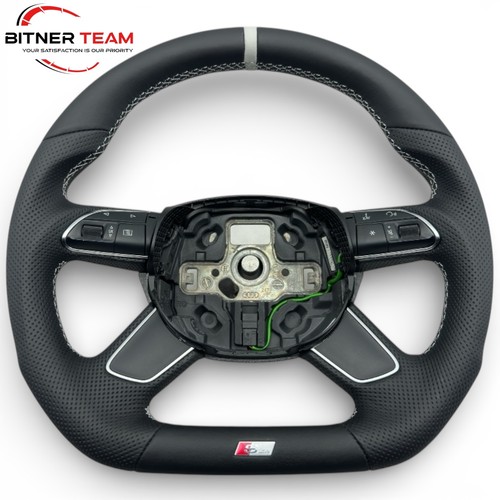 Volante sportivo pelle - ,
