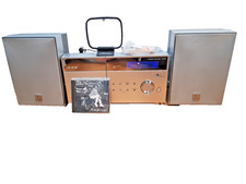 Sharp SD-EX220H Lettore CD Radio FM AM 1 bit Sistema Audio Sistema di Altoparlanti HiFi Vintage