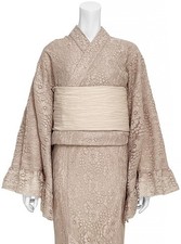Yukata giapponese set pizzo