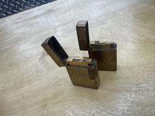 (2) ST Dupont Vintage Gas