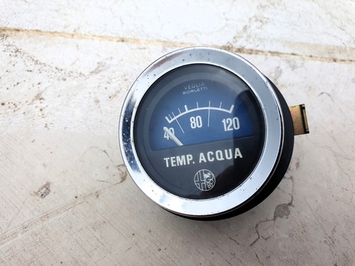 Manometro temp acqua alfa - acqua,