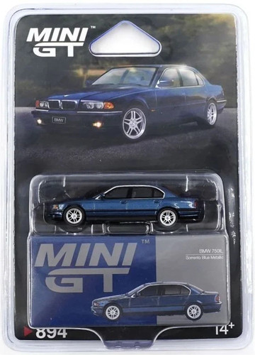 Mini bmw 750il e38 sorrento - gt,
