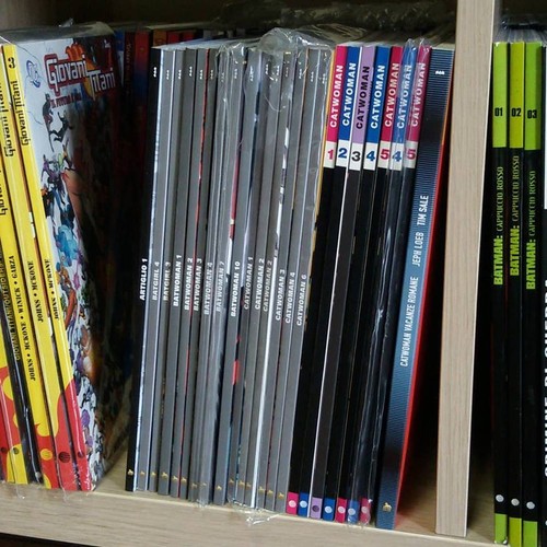 Lion comics batman - dc,