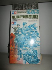 KIT MONTAGGIO MILITARY MINIATURES U.S.INFANTRY WEST EUROPEAN THEATER TAMIYA 1:35