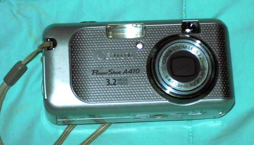 Fotocamera canon a410 - fotocamera,
