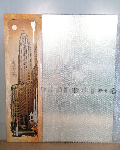 Specchio new york dipinto - new, york,