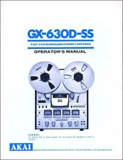  Akai GX-630D-SS Reel-to-Reel