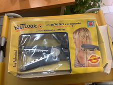 " NETLOOK di MUSTER & DIKSON "  Piastra Professionale per Capelli a NIDO D'APE