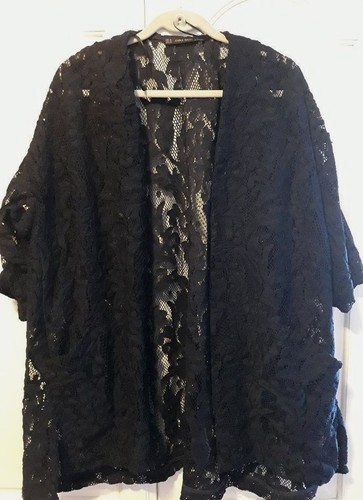 Coprigiacca kimono zara pizzo - kimono,