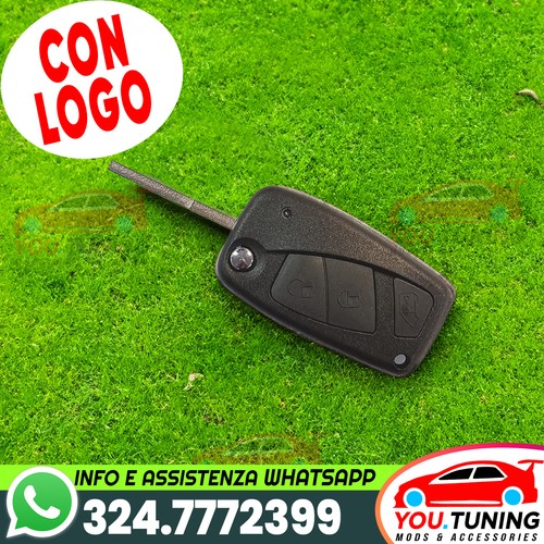 Guscio chiave fiat tasti - chiave,
