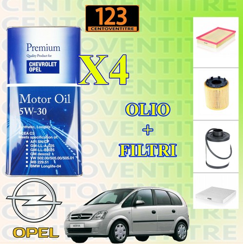 Kit tagliando opel - tagliando, 1.3