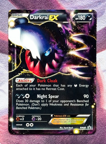 Pokemon darkrai ex holo - darkrai,