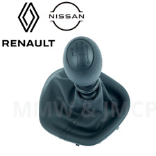 Per Renault Trafic 3 Vivaro B 2014- Leva Del Cambio Pomello & Ghetta 6 Speed OE