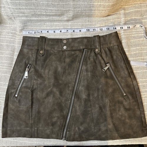 Minigonna marrone micas stile - marrone,
