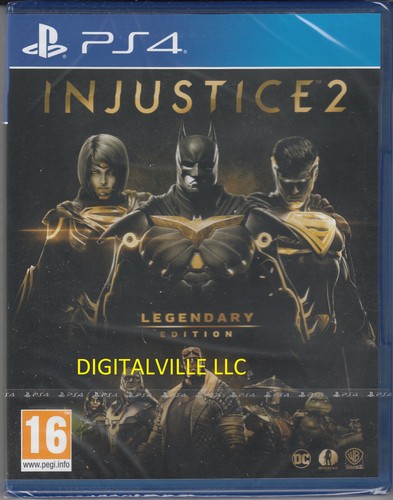 Injustice legendary edition - injustice, 2