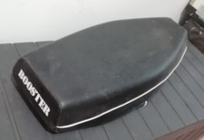 Booster imbottitura copri sella gommapiuma pelle sintetica nera moto scooter