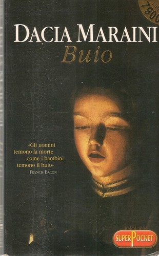 Buio dacia maraini - -,