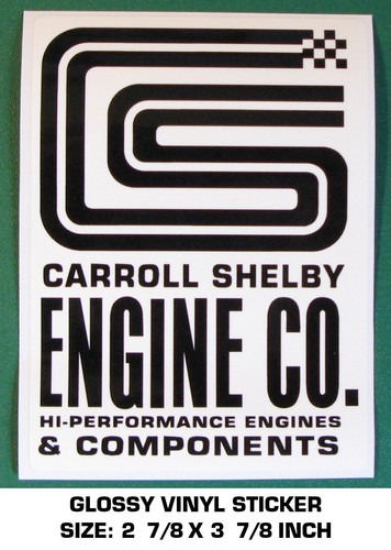 Carroll shelby performance - shelby,
