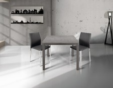 TAVOLO QUADRATO A LIBRO IN